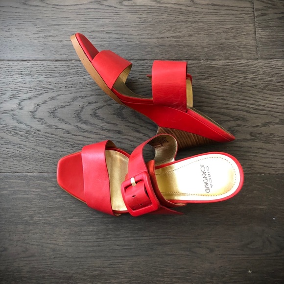 Circa Joan & David Leather Sandals - Picture 4 of 9